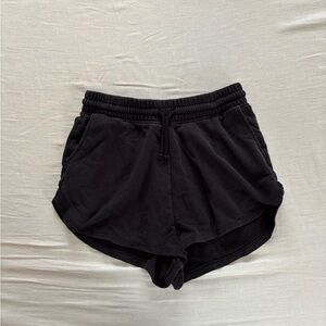 H&M Black Athletic Women's Shorts